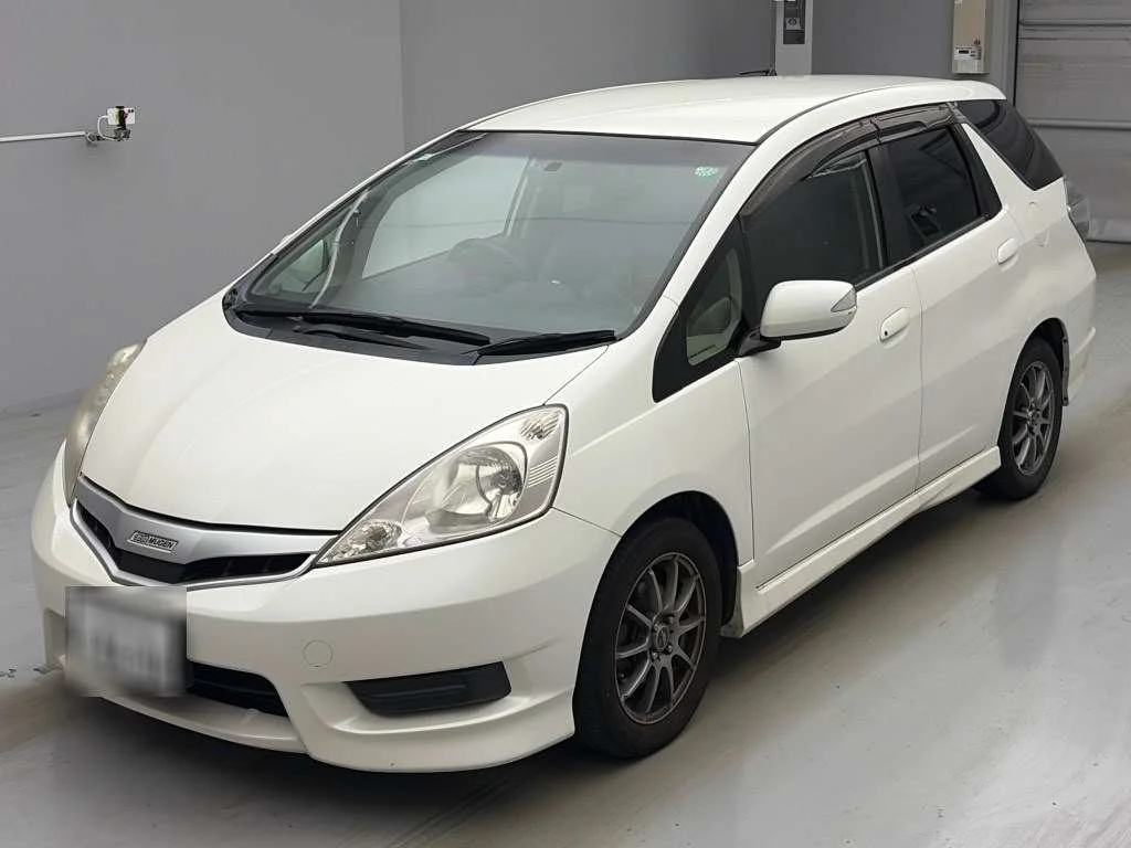 Honda Fit Shuttle GP2 2011